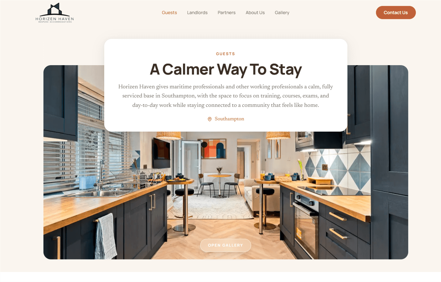horizenhaven.com guests page