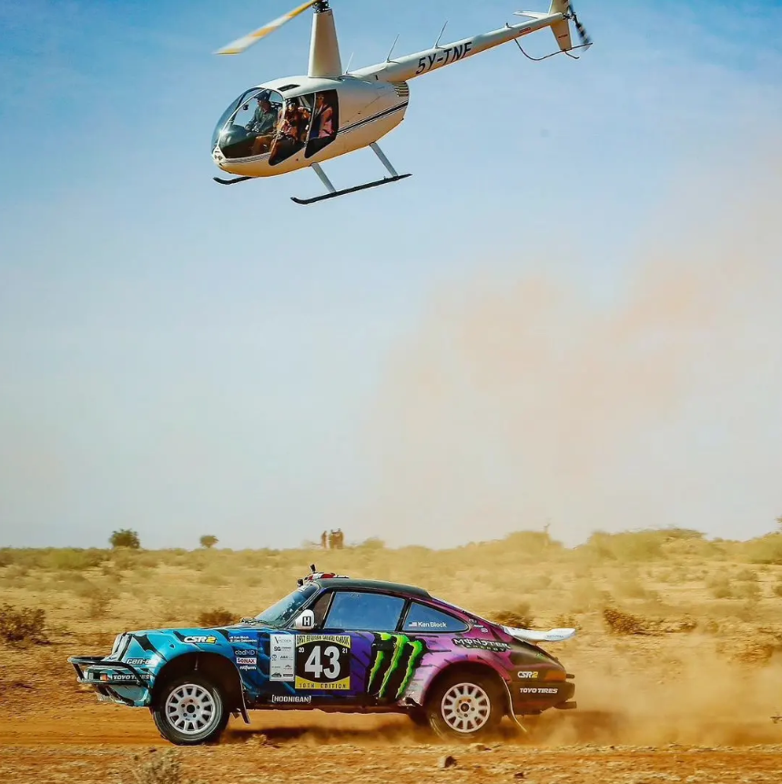 Safari rally